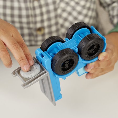 Набор Play-Doh Wheels Кран-погрузчик E5400EU4 - фото 6
