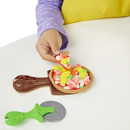 Набор игровой Play-Doh Масса для лепки Печем пиццу E4576EU4 - фото 11