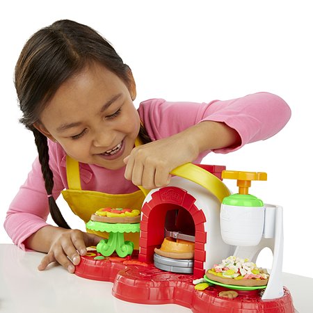 Набор игровой Play-Doh Масса для лепки Печем пиццу E4576EU4 - фото 4