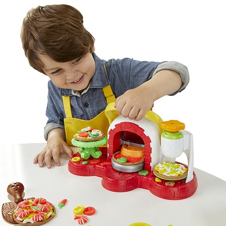 Набор игровой Play-Doh Масса для лепки Печем пиццу E4576EU4 - фото 5