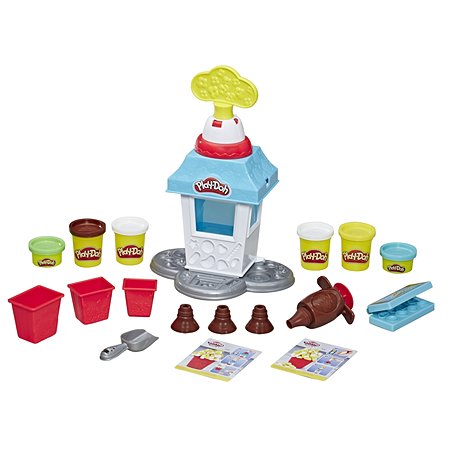 Набор игровой Play-Doh Масса для лепки Попкорн-вечеринка E5110EU4