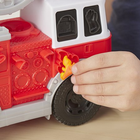 Набор игровой Play-Doh Wheels Масса для лепки Пожарная машина E6103EU4 - фото 6
