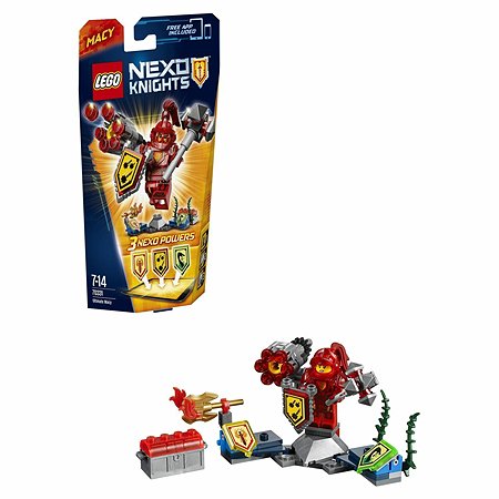 Конструктор LEGO Nexo Knights Мэйси – Абсолютная сила (70331)