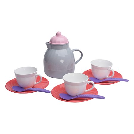 Набор Росигрушка чайный Розовый зефир (11 деталей)