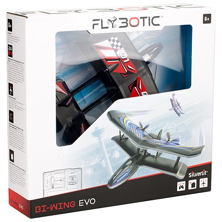 Самолет Flybotic РУ Эво с двойным крылом 85739 - фото 2
