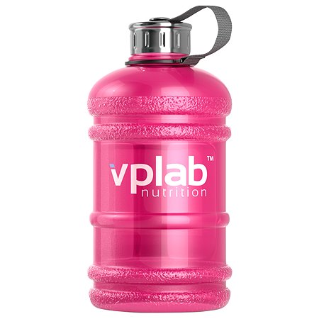 Бутылка спортивная VPLAB 2.2л Розовый
