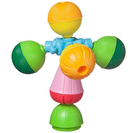 Развивающая игрушка LALABOOM для малыша 12 предметов