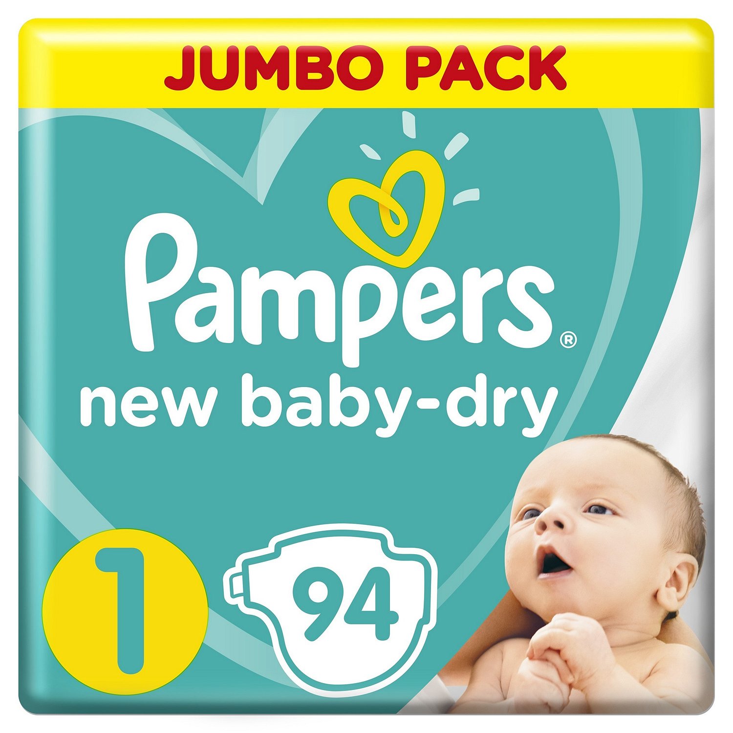 Doornen Groot nachtmerrie Diapers Pampers New Baby dry 1 2 5 kg 94 PCs|Disposable Diapers| -  AliExpress