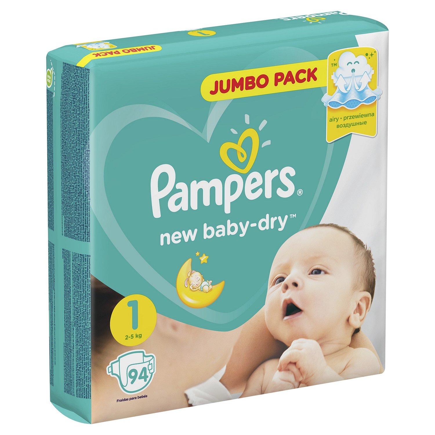pampers new baby dry 1