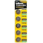 Батарейки Toshiba литиевые Таблетка Special 5шт CR2032 3V