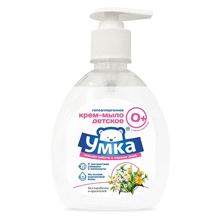 Жидкое крем-мыло Умкa 300мл