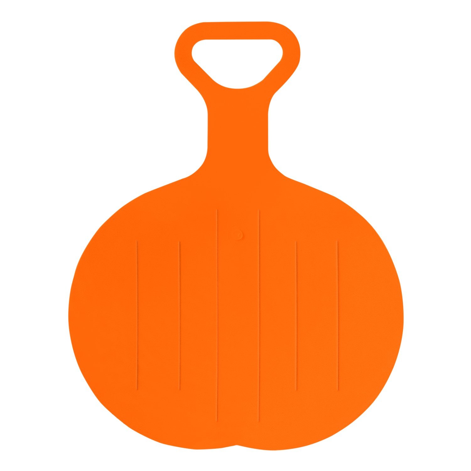 Ледянка Задира круглая оранжевая:  по цене 269 ₽ в интернет .