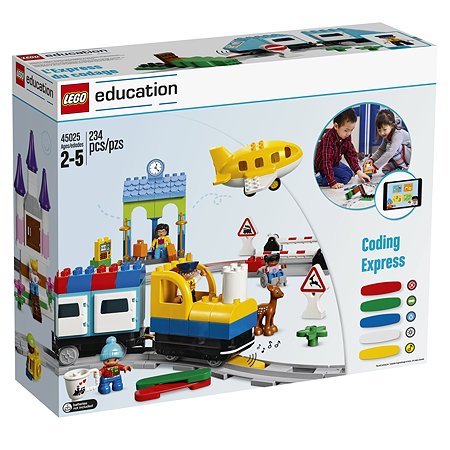Конструктор LEGO Education Экспресс юный программист 45025