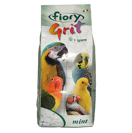 Песок для птиц Fiory Grit Mint мята 1кг