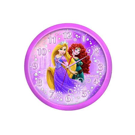Настенные часы Scarlett Колле кция Disney