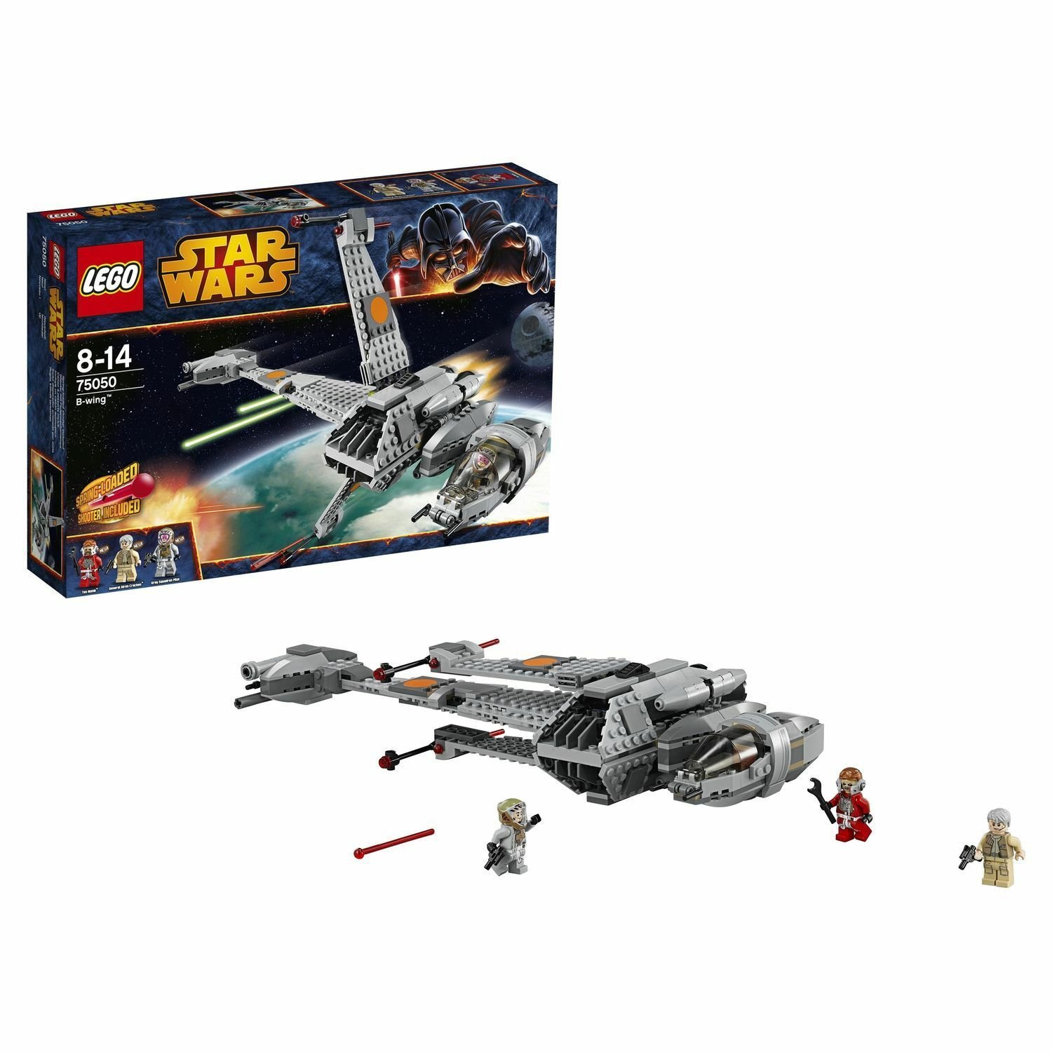 Конструктор LEGO Star Wars TM Истребитель B-Wing™ (75050) - фото 1