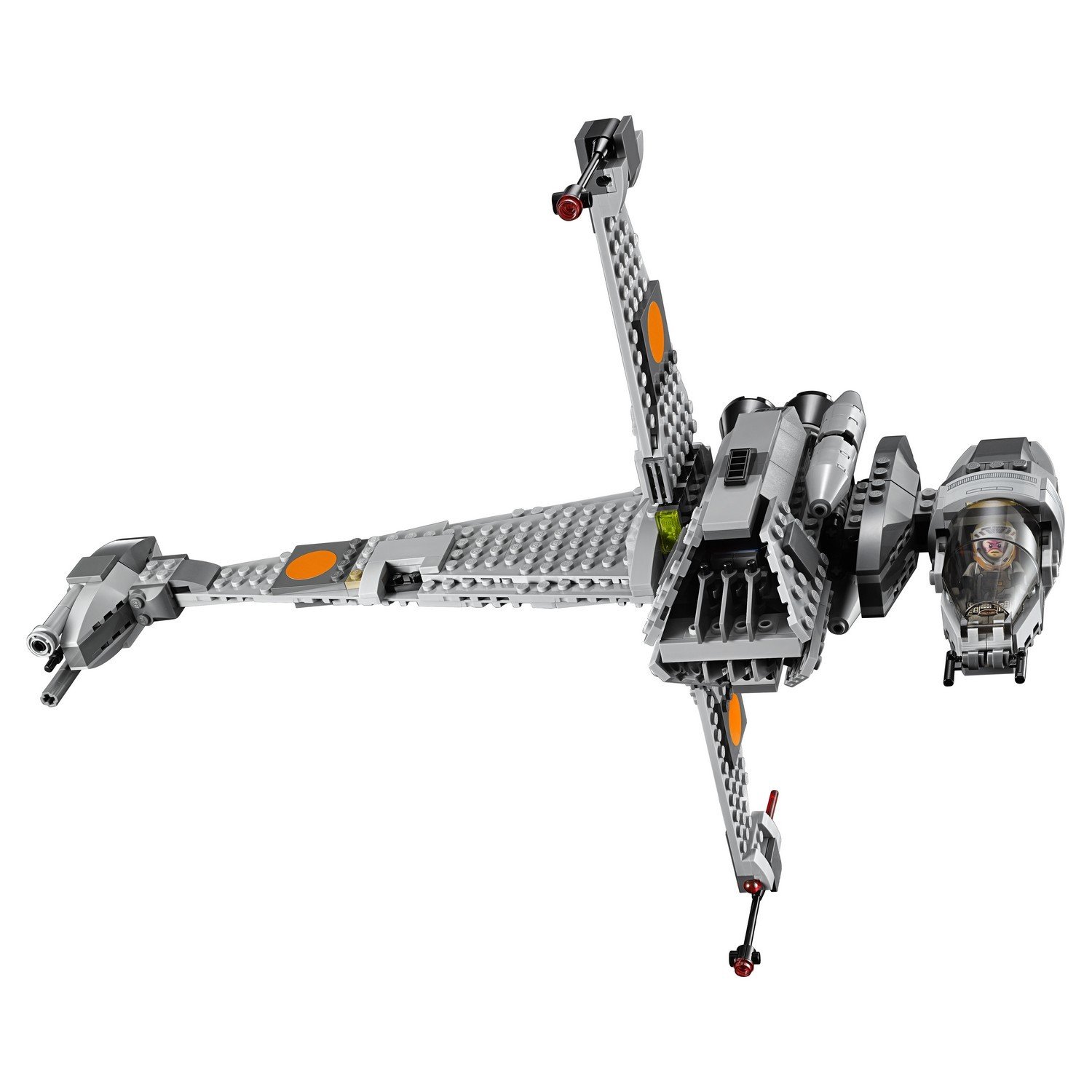 Конструктор LEGO Star Wars TM Истребитель B-Wing™ (75050) - фото 11