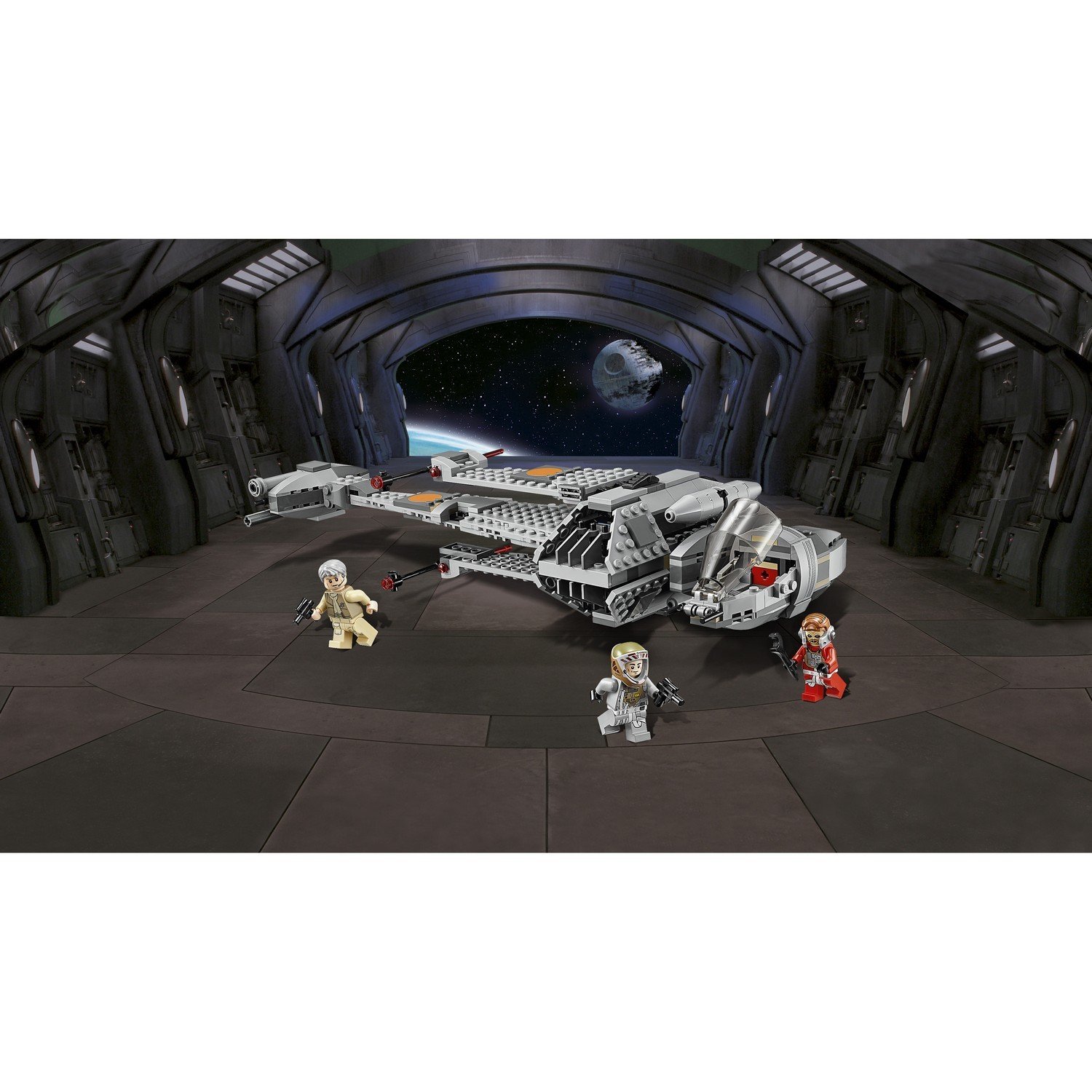 Конструктор LEGO Star Wars TM Истребитель B-Wing™ (75050) - фото 5