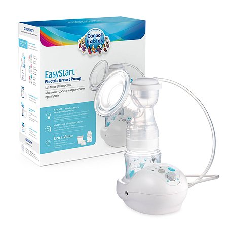 Молокоотсос Canpol Babies EasyStart электрический - фото 3