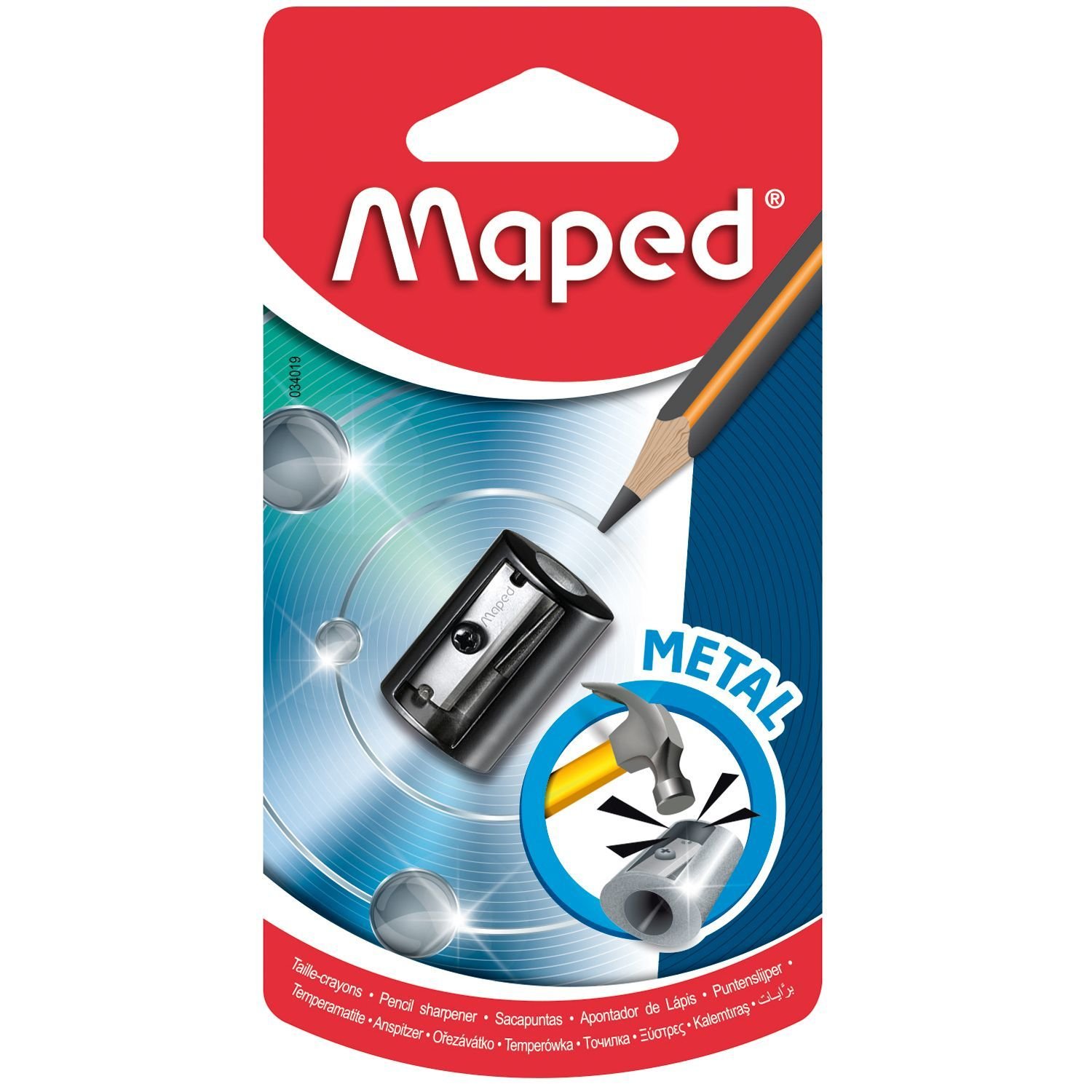 Точилка maped vivo 1 отверстие 506300