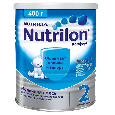 Смесь молочная Nutrilon Комфорт 2 400г с 6 месяцев - фото 1