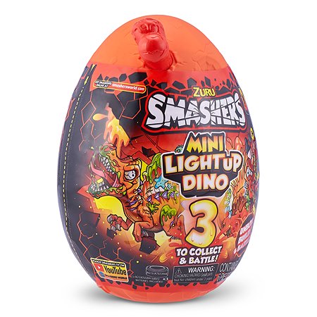 Набор игровой Smashers Огненное яйцо маленькое 7473SQ1 - фото 7
