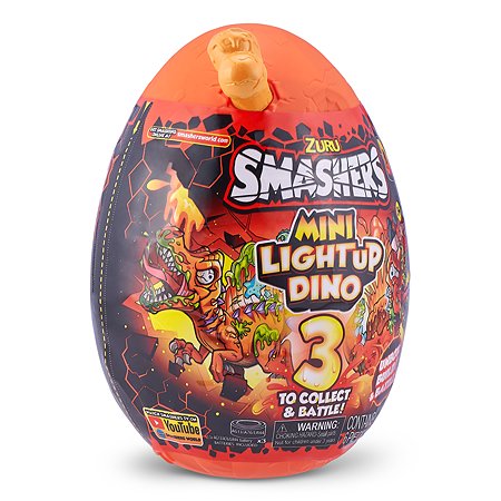 Набор игровой Smashers Огненное яйцо маленькое 7473SQ1 - фото 8