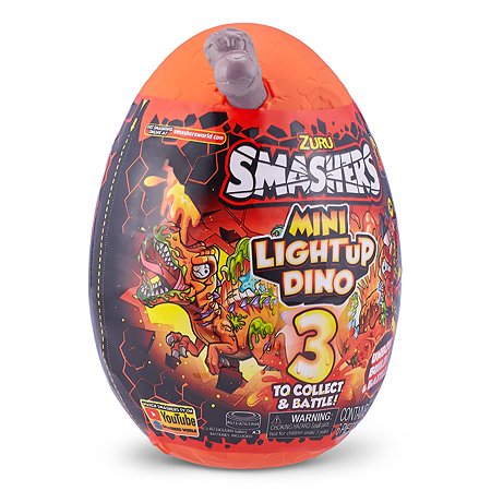 Набор игровой Smashers Огненное яйцо маленькое 7473SQ1 - фото 9