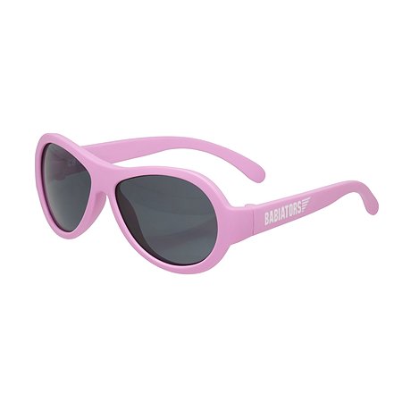 Солнцезащитные очки Babiators Aviator Розовая принцесса 3-5