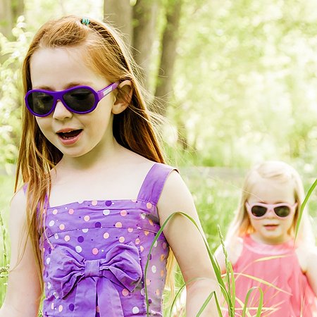 Солнцезащитные очки Babiators Aviator Розовая принцесса 3-5 - фото 12