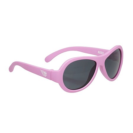Солнцезащитные очки Babiators Aviator Розовая принцесса 3-5 - фото 9