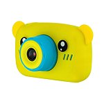 Детский цифровой фотоаппарат Uniglodis желтый мишка