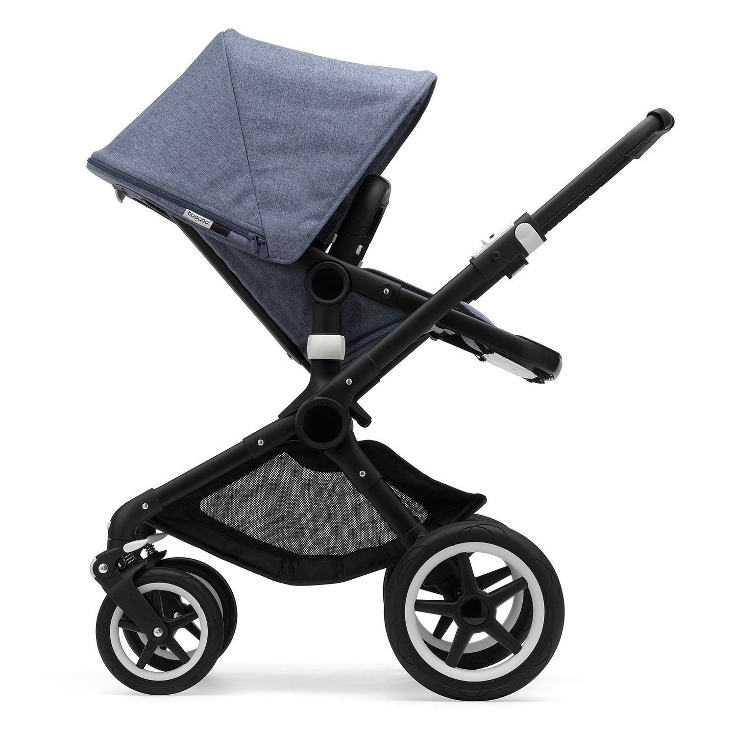 blue melange bugaboo fox