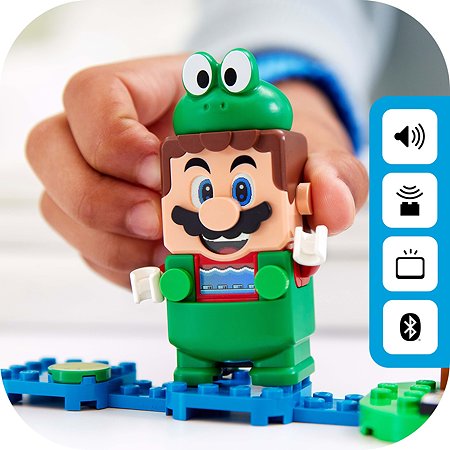 Конструктор LEGO Super Mario Марио-лягушка 71392 - фото 9