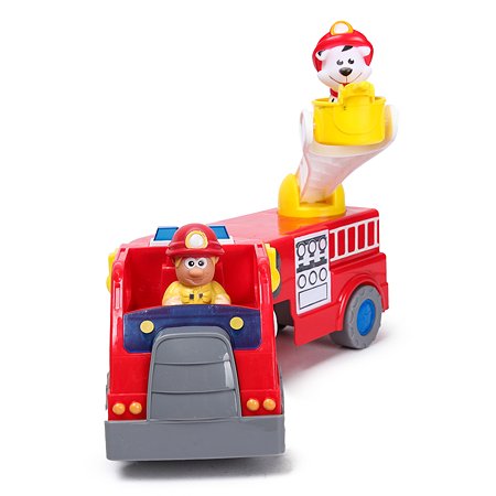 Игрушка интерактивная BabyGo Пожарная машина YS284939 - фото 4