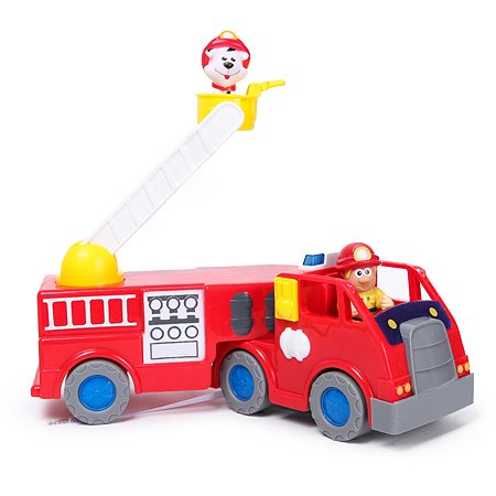 Игрушка интерактивная BabyGo Пожарная машина YS284939 - фото 6
