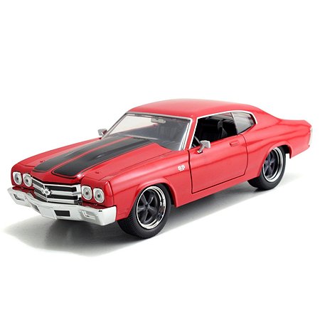 Машинка Fast and Furious Форсаж-8 1:24 1970 Chevy Chevelle SS