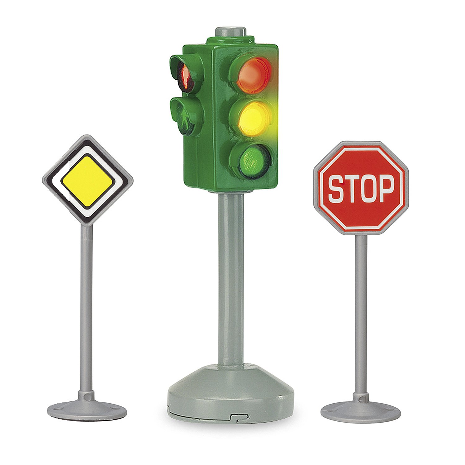 Dickie Toys светофор и дорожные знаки 3341000