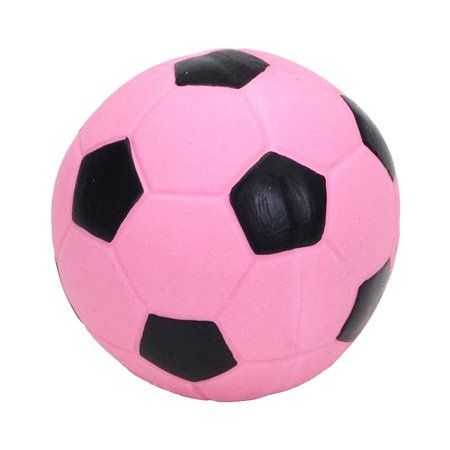 Игрушка для животных Keyprods Розовый футбольный мяч