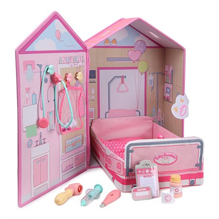 baby annabell bedroom set