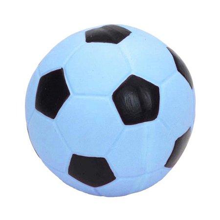 Игрушка для животных Keyprods Голубой футбольный мяч