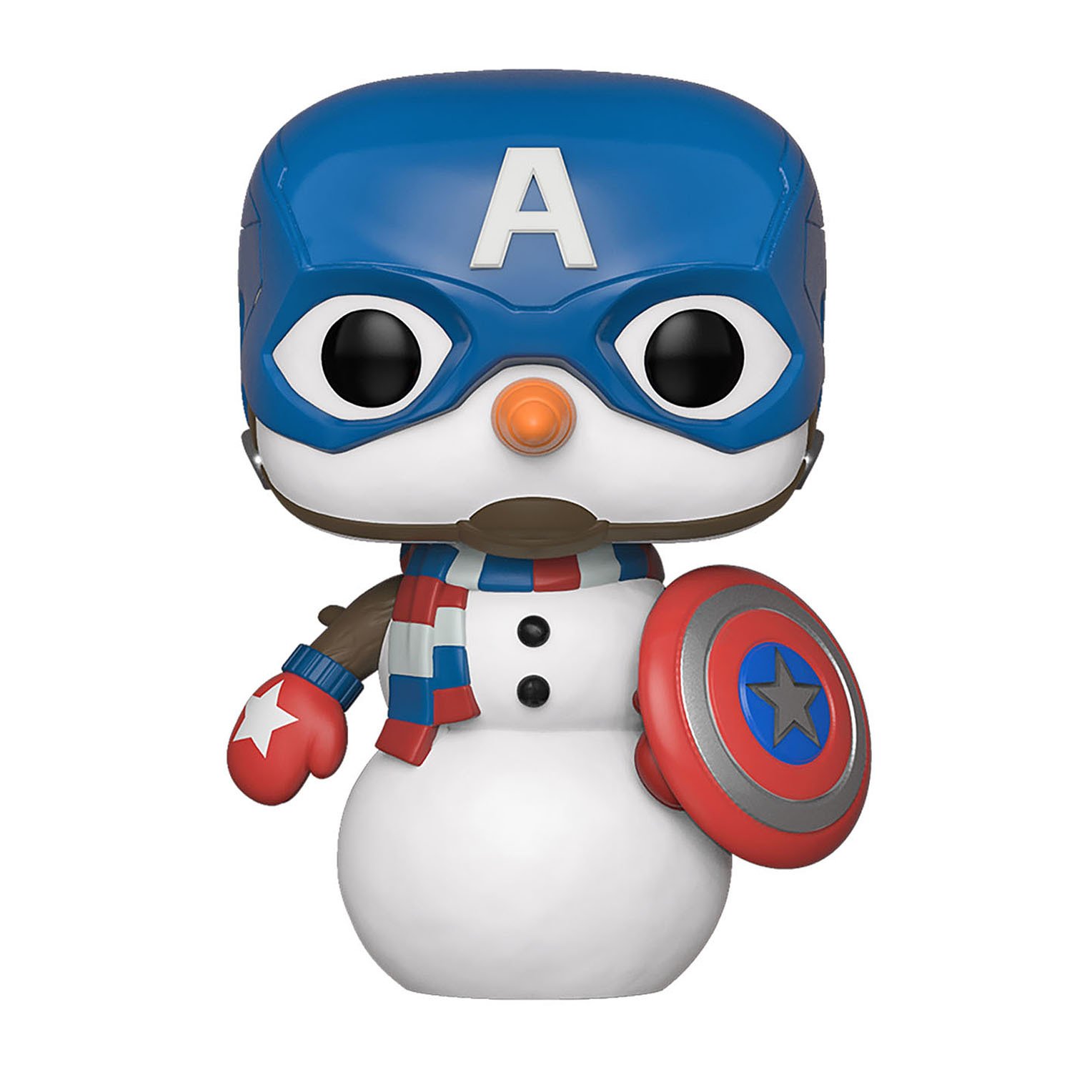 marvel holiday funko