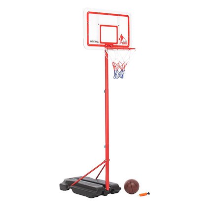 Стойка баскетбольная Bradex с регулируемой высотой DE 0366