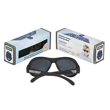 Солнцезащитные очки Babiators Aviator Чёрный спецназ 3-5 - фото 10