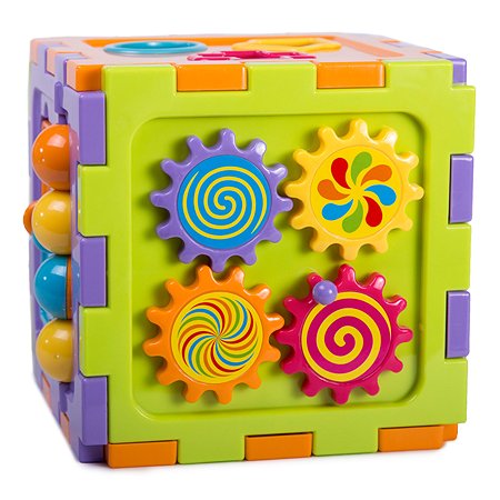 Куб простой BabyGo развивающий - фото 12