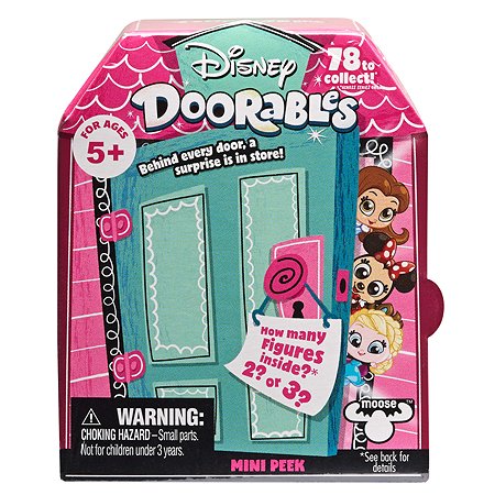 Мини-набор Disney Doorables 2 фигурки (Сюрприз) 69400