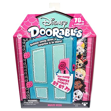 Мульти-набор Disney Doorables 5 фигурок (Сюрприз) 69402