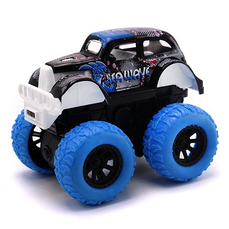 Машинка Funky Toys с голубыми колесами FT8484-1