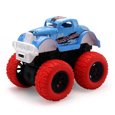 Машинка Funky Toys с красными колесами FT8484-3