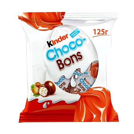 Конфеты Kinder Киндер  ШокоБонс шоколадные 125г